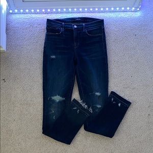 NWOT J Brand Distressed Jeans
